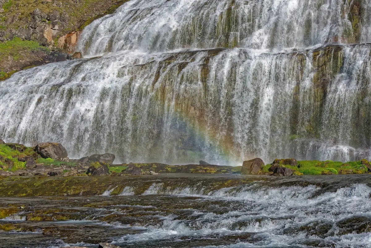 Dynandi Wasserfall – Foto 7