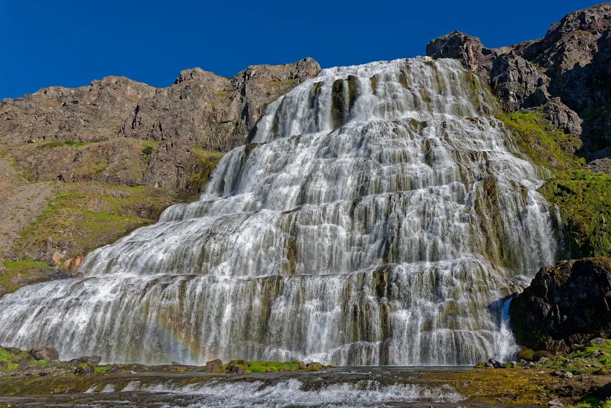 Dynandi Wasserfall – Foto 6