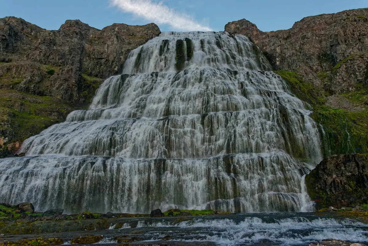 Dynandi Wasserfall – Foto 12