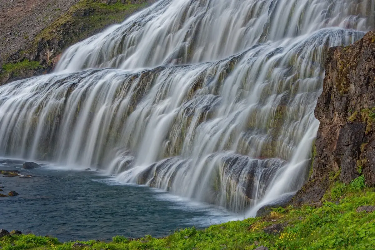 Dynandi Wasserfall – Foto 14