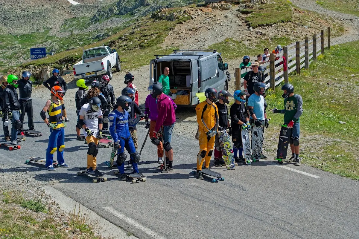 Col de la Lombarde – Foto 4