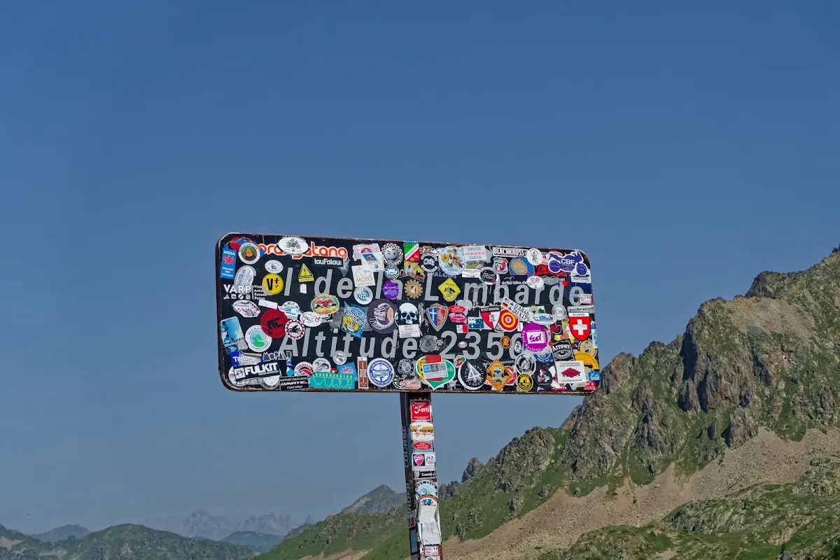Col de la Lombarde – Foto 5