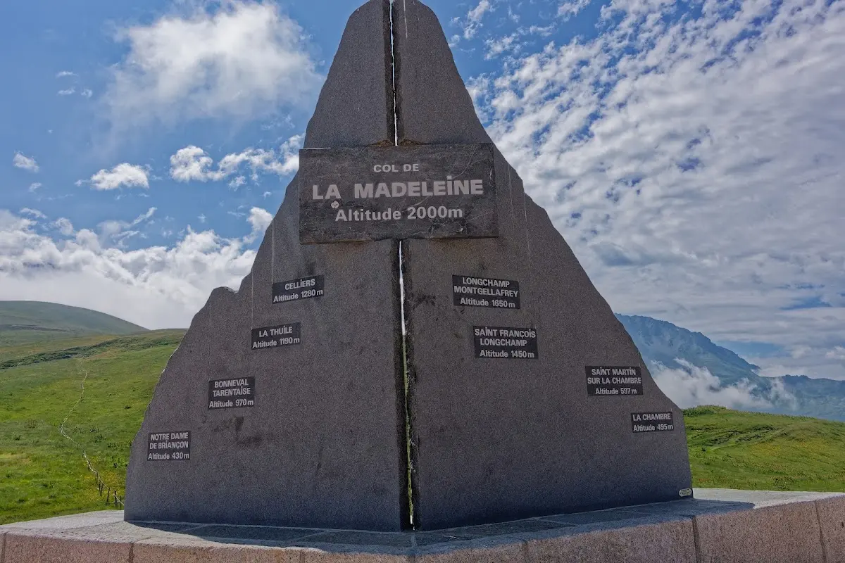 Col de la Madeleine – Foto 1