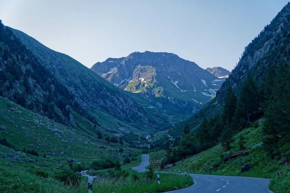 Nufenenpass – Foto 1