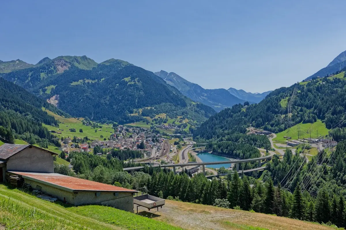 St. Gotthardpass – Foto 2