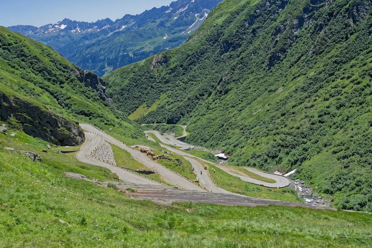 St. Gotthardpass – Foto 3