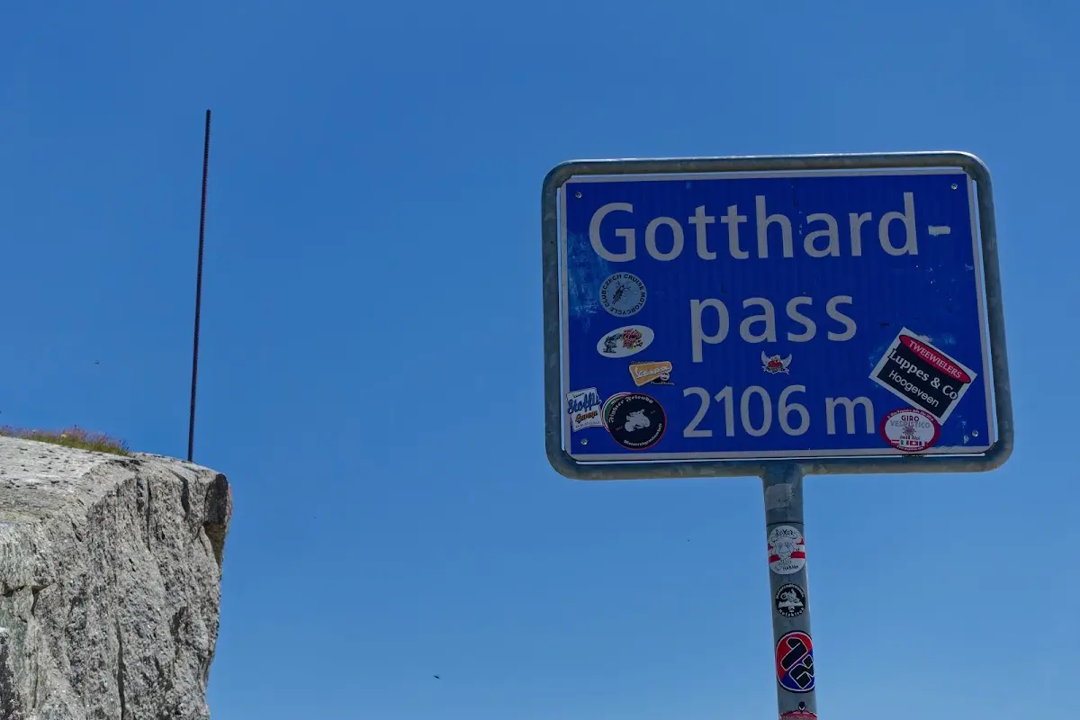 St. Gotthardpass – Foto 7