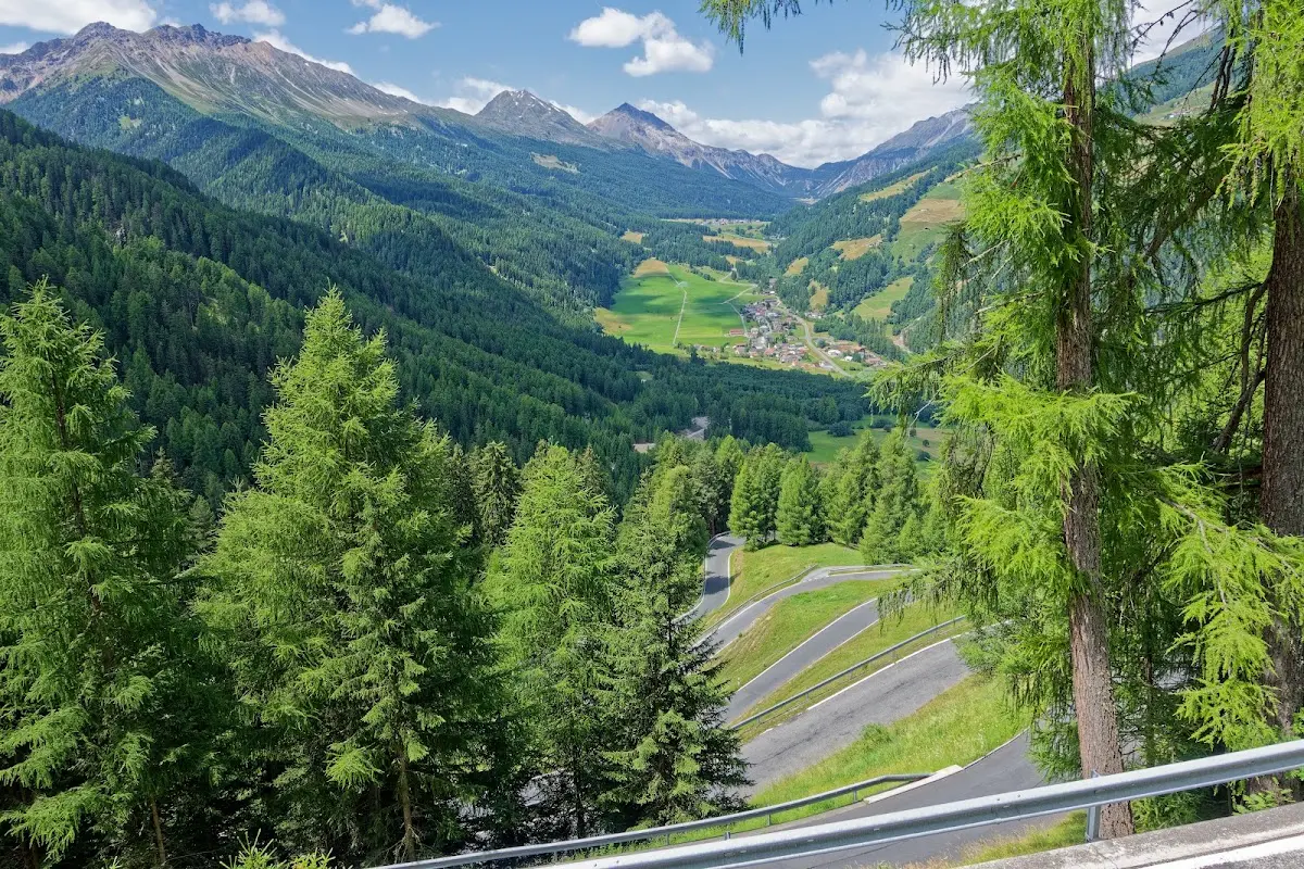 Umbrailpass – Foto 1