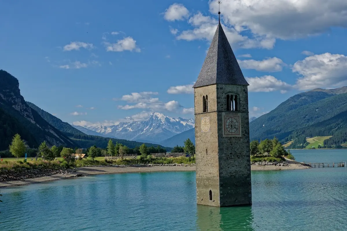 Reschenpass – Foto 3