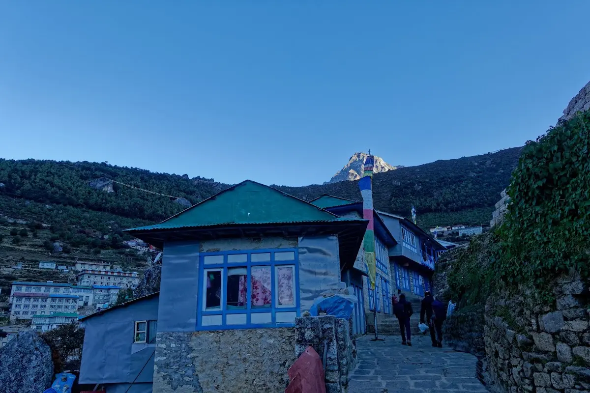 Namche Bazaar – photo 2
