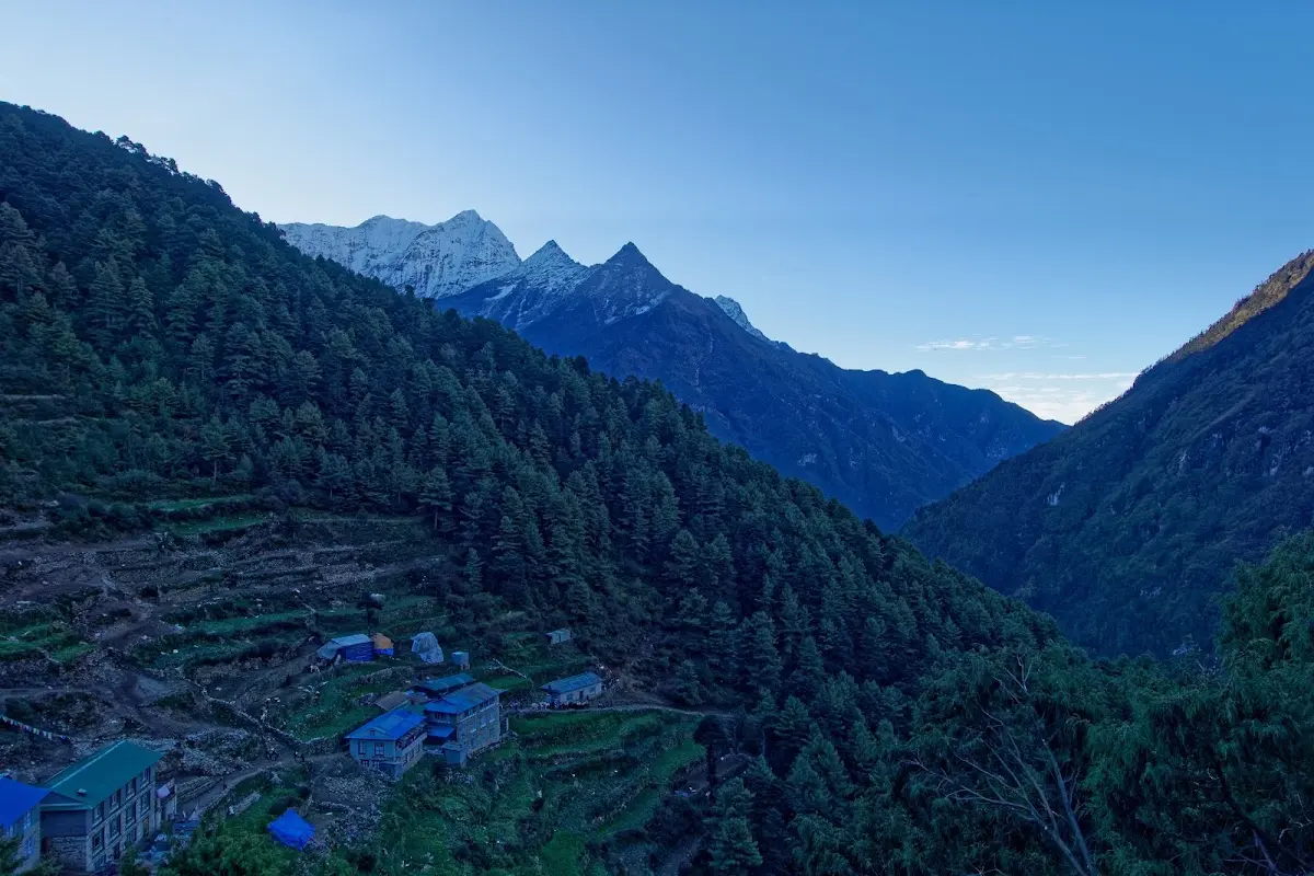 Namche Bazaar – photo 3