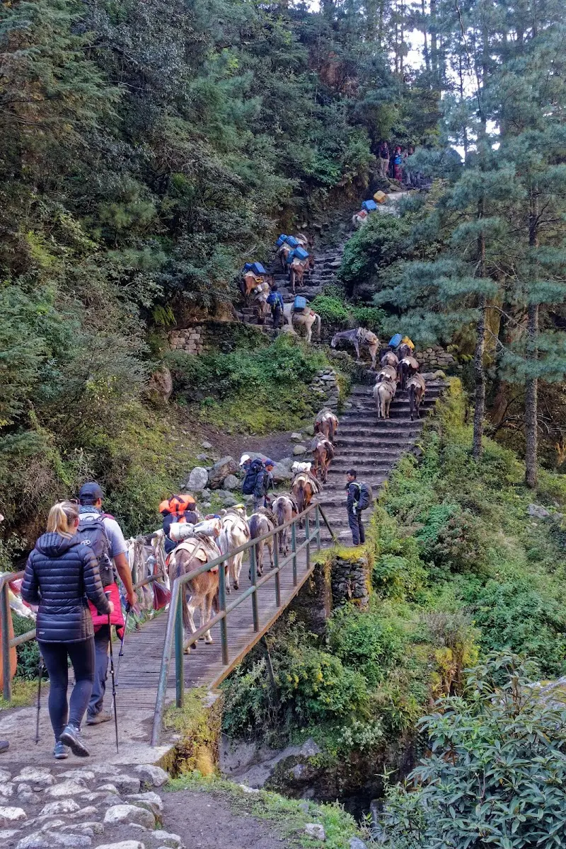 Namche Bazaar – photo 7